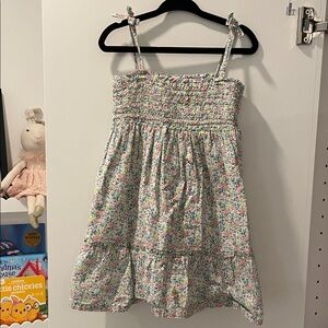 GAP Multicolor Floral Kids Dress